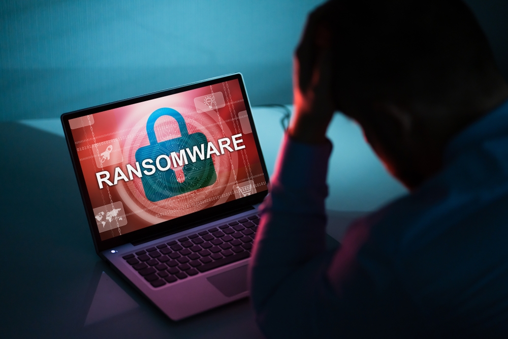 serangan ransomware